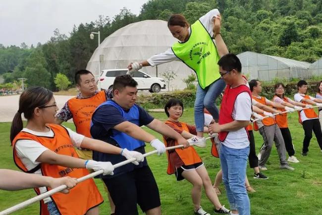 梁平区五星级型户外拓展游戏